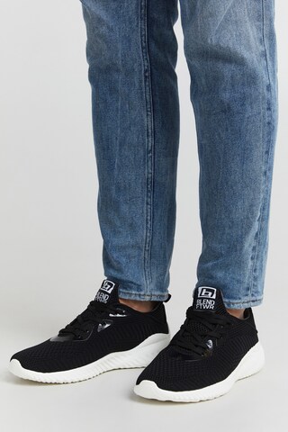 BLEND Sneakers ' 20713840' in Black
