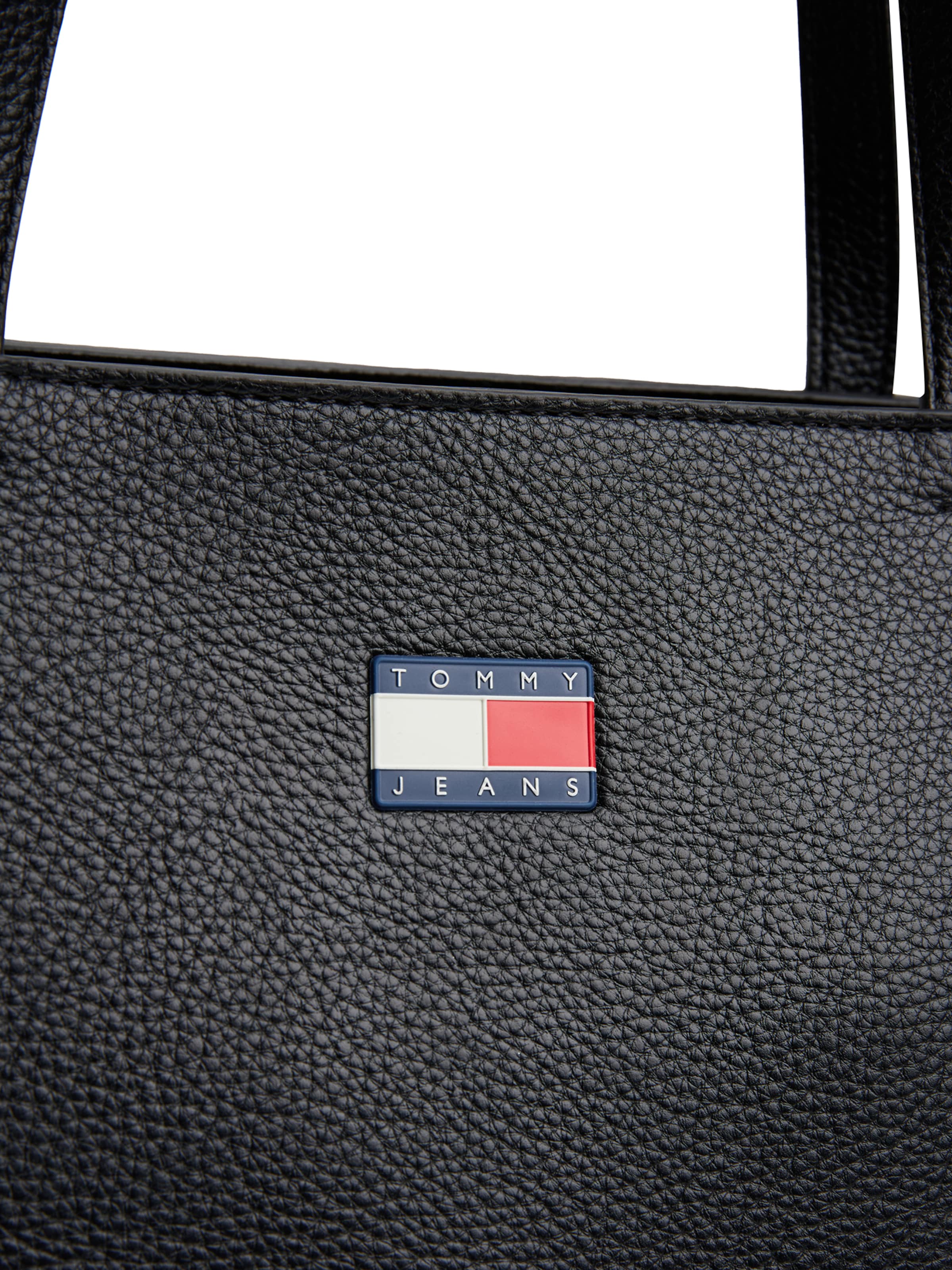 Tommy Jeans Shopper 'MUST' - Čierna