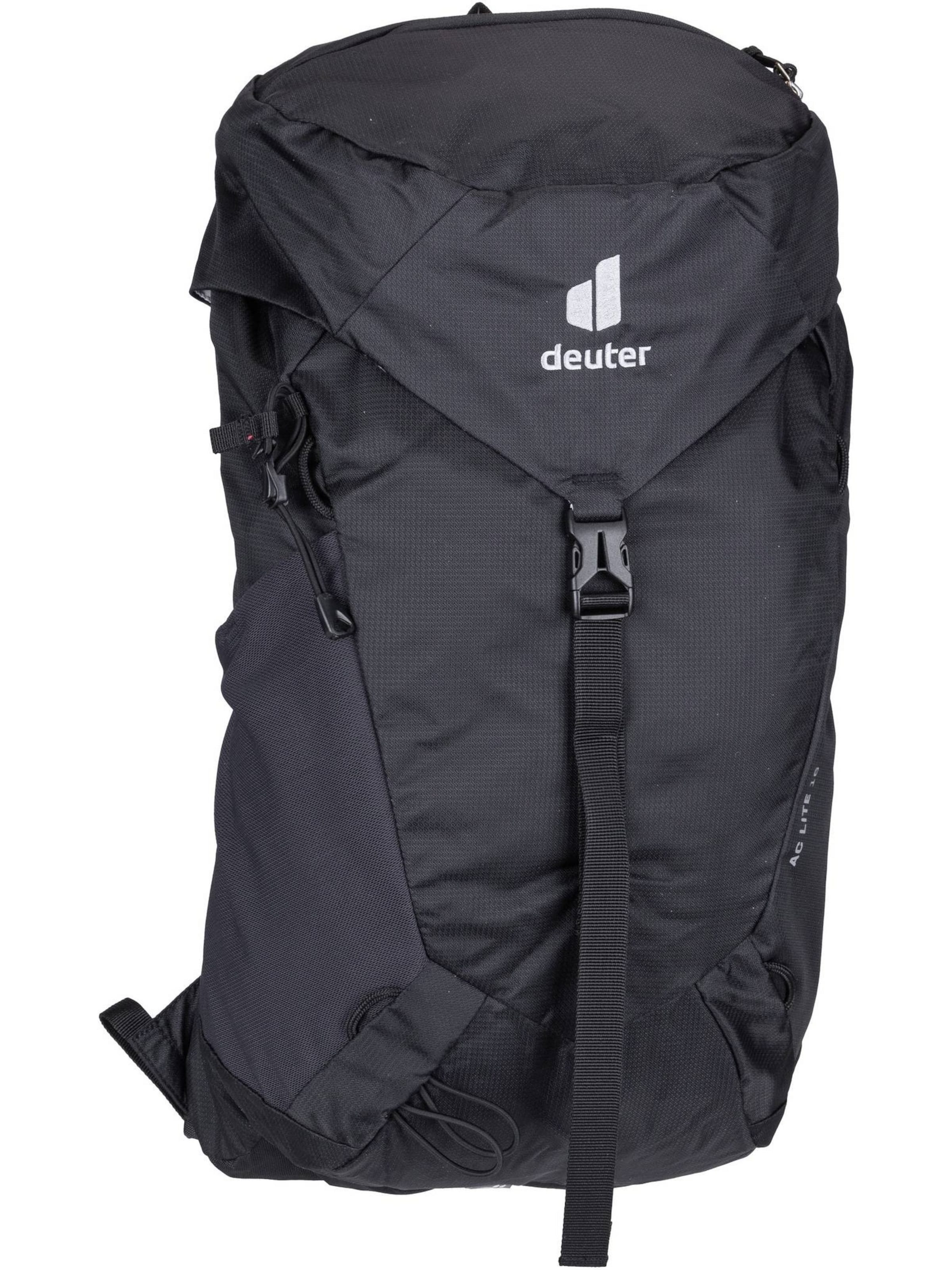 DEUTER Backpack 'AC Lite 16' in Black: front