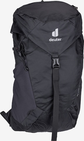 DEUTER Backpack 'AC Lite 16' in Black: front