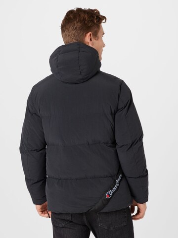 Champion Authentic Athletic Apparel Winter Jacket in Black