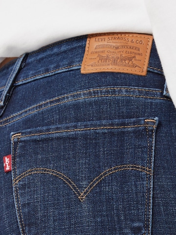 LEVI'S ® Skinny Džínsy '711™ Skinny' - Modrá