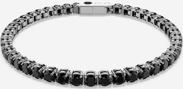 juoda Swarovski Apyrankė 'Matrix': priekis