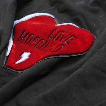 Love Moschino Sweatshirt / Sweatjacke XXL in Schwarz