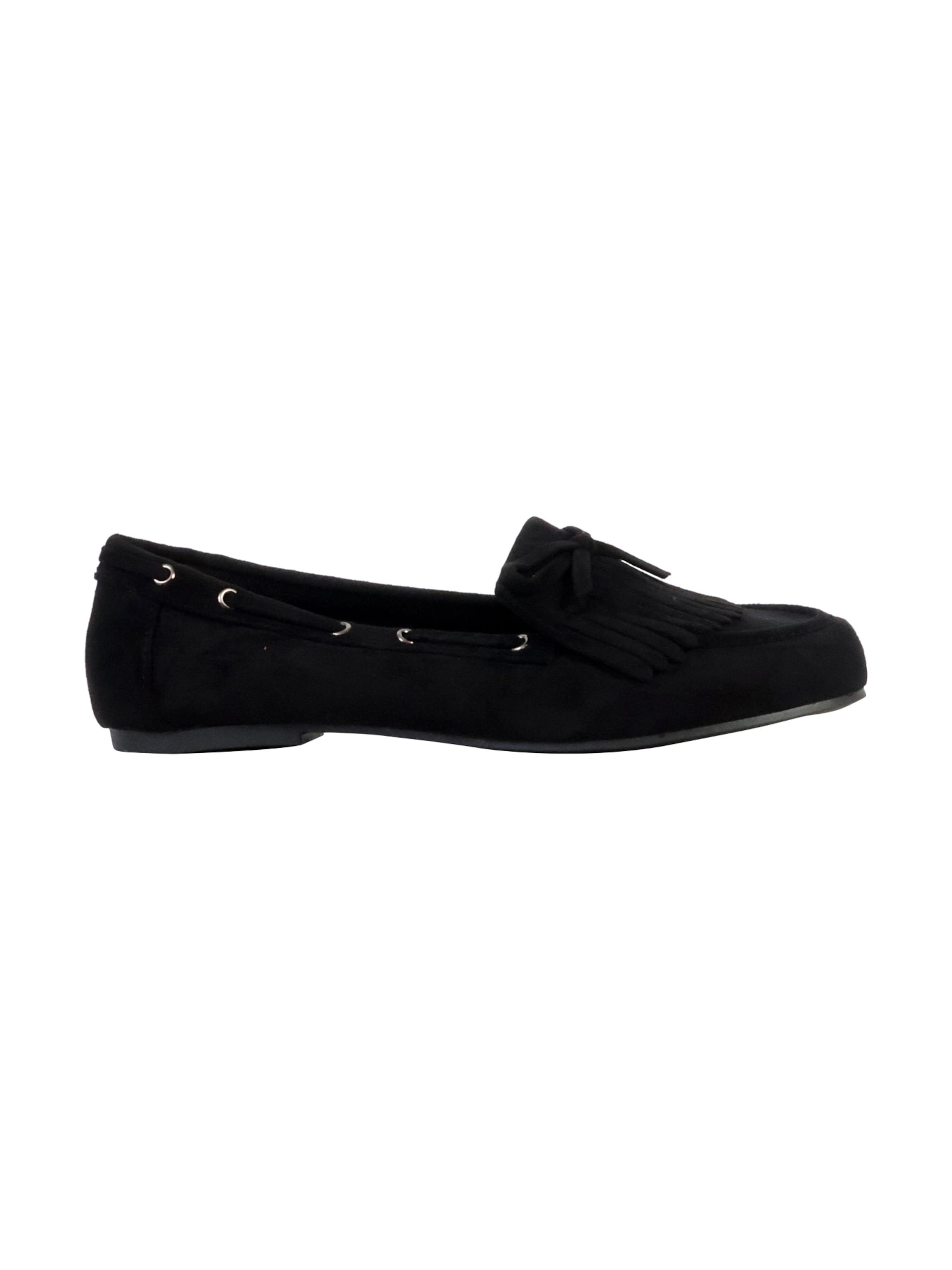 Joia Classic Flats in Black