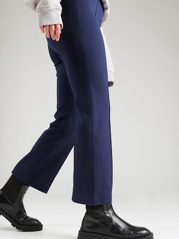 évasé Pantalon à pince Banana Republic en bleu