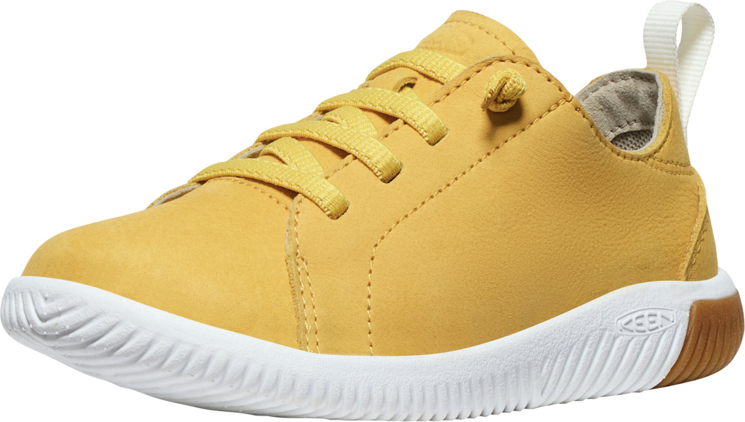 KEEN Flats in Yellow: front