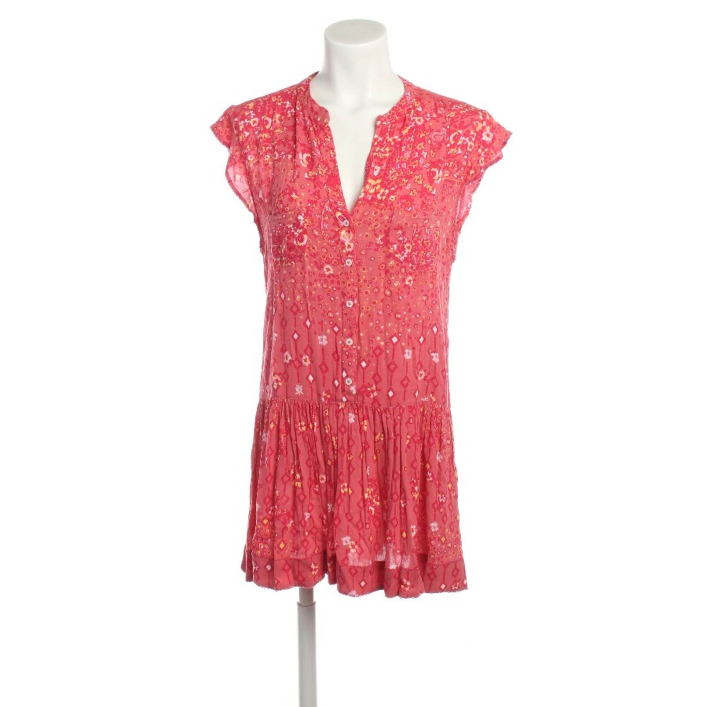 Poupette St Barth Dress in S in Brown: front