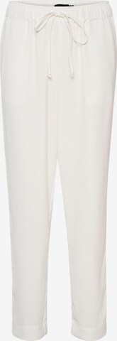 Tapered Pantaloni 'Shirley' di SOAKED IN LUXURY in bianco: frontale