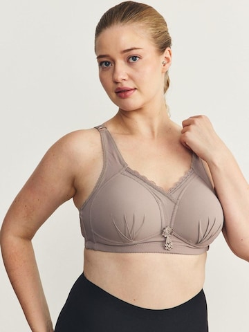 Bustier Soutien-gorge C&City en gris