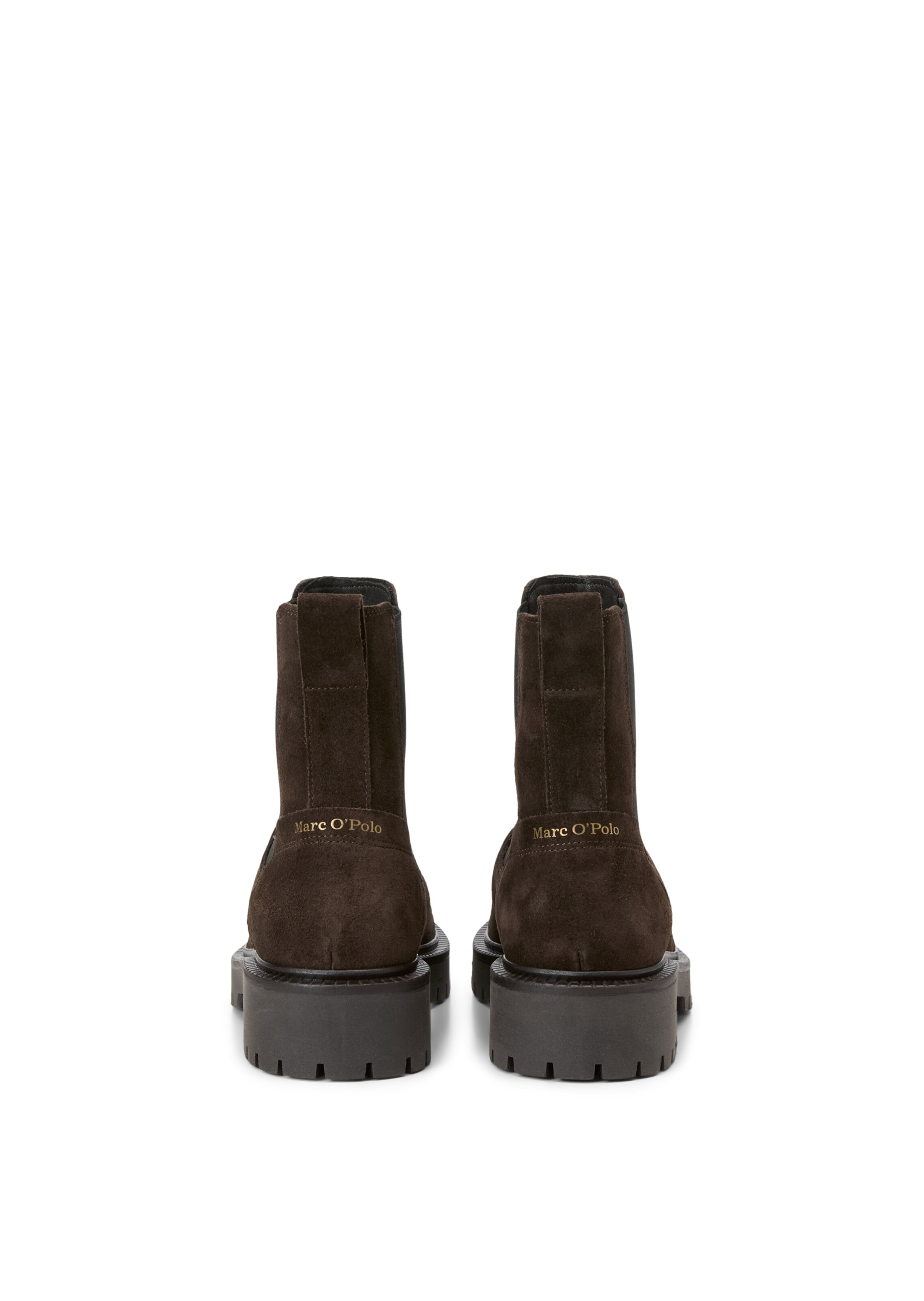 Marc O'Polo Chelsea Boots 'Phia' in Brown