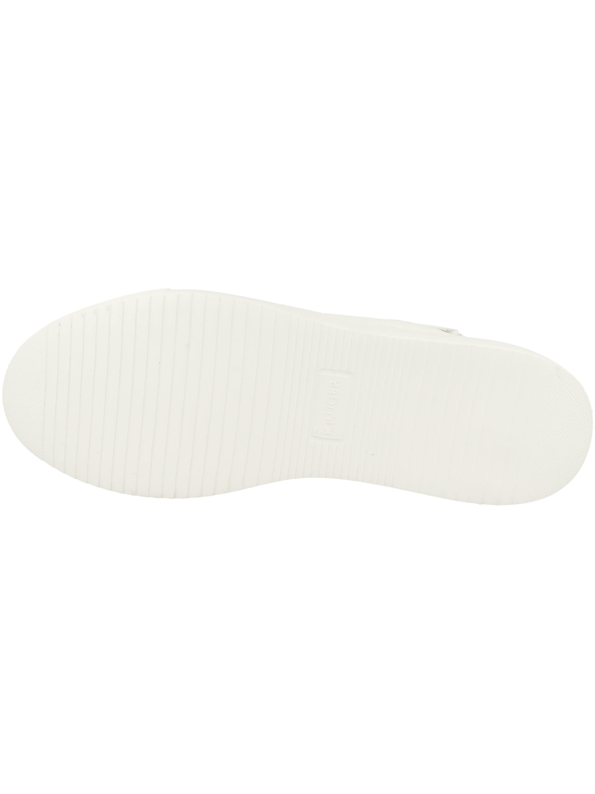 Krüger Buam Sneakers 'Andi' in White