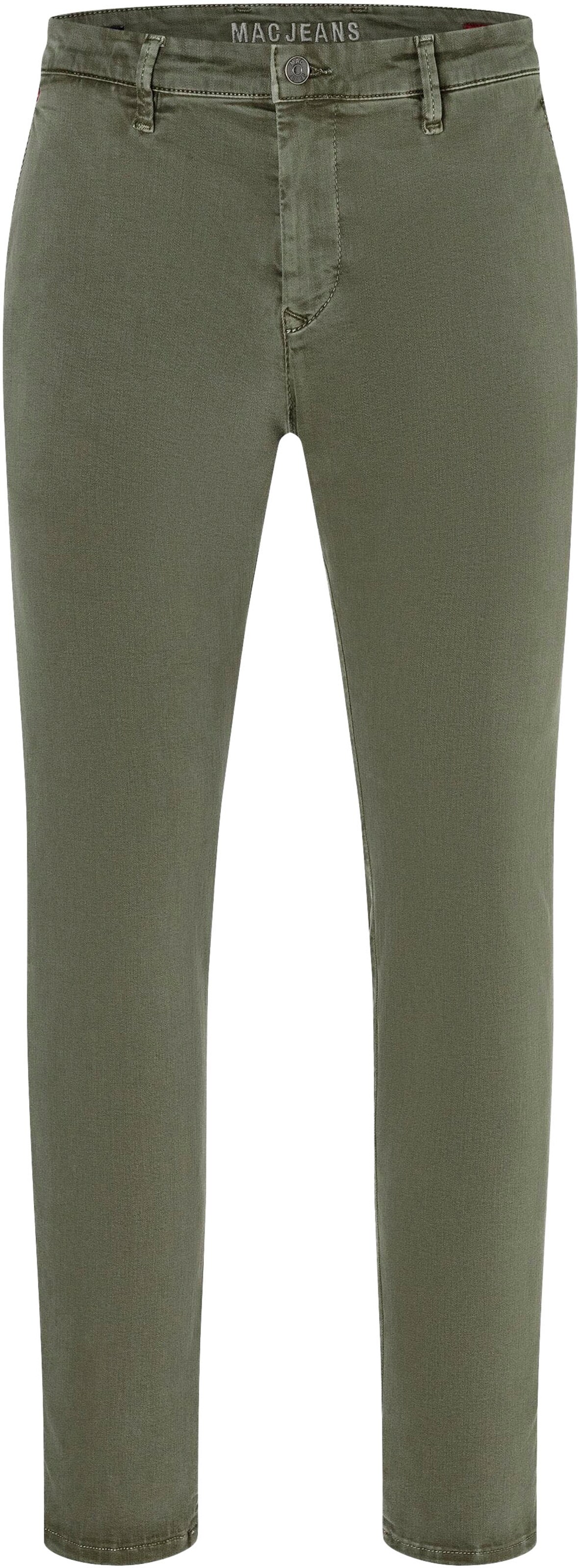 MAC Chinohose in Grün: Vorderseite