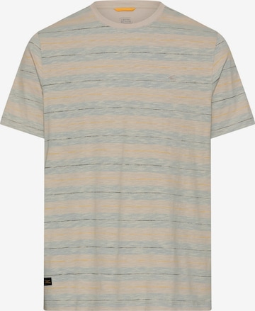 mėlyna CAMEL ACTIVE Marškinėliai: priekis