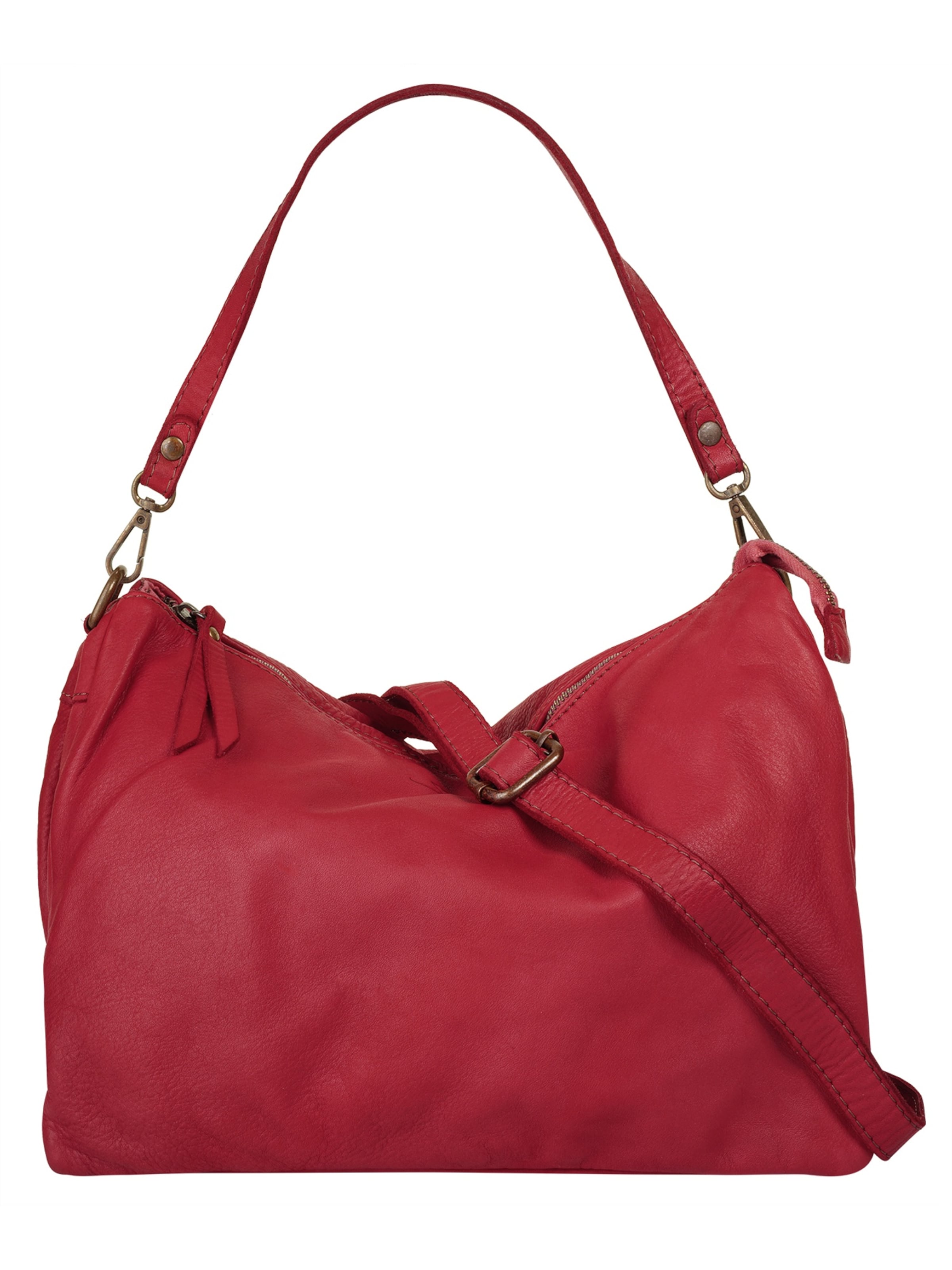 Sac à bandoulière Samantha Look en rouge : devant