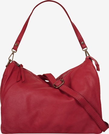 Sac à bandoulière Samantha Look en rouge : devant