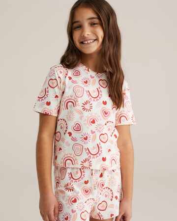 WE Fashion Пижама в Смешанный