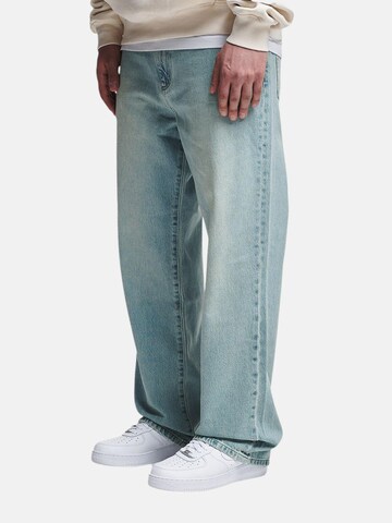 2Y Studios Baggy Jeans 'Adrik Basic' in Blue: front