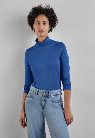 STREET ONE Shirt in Blue: front