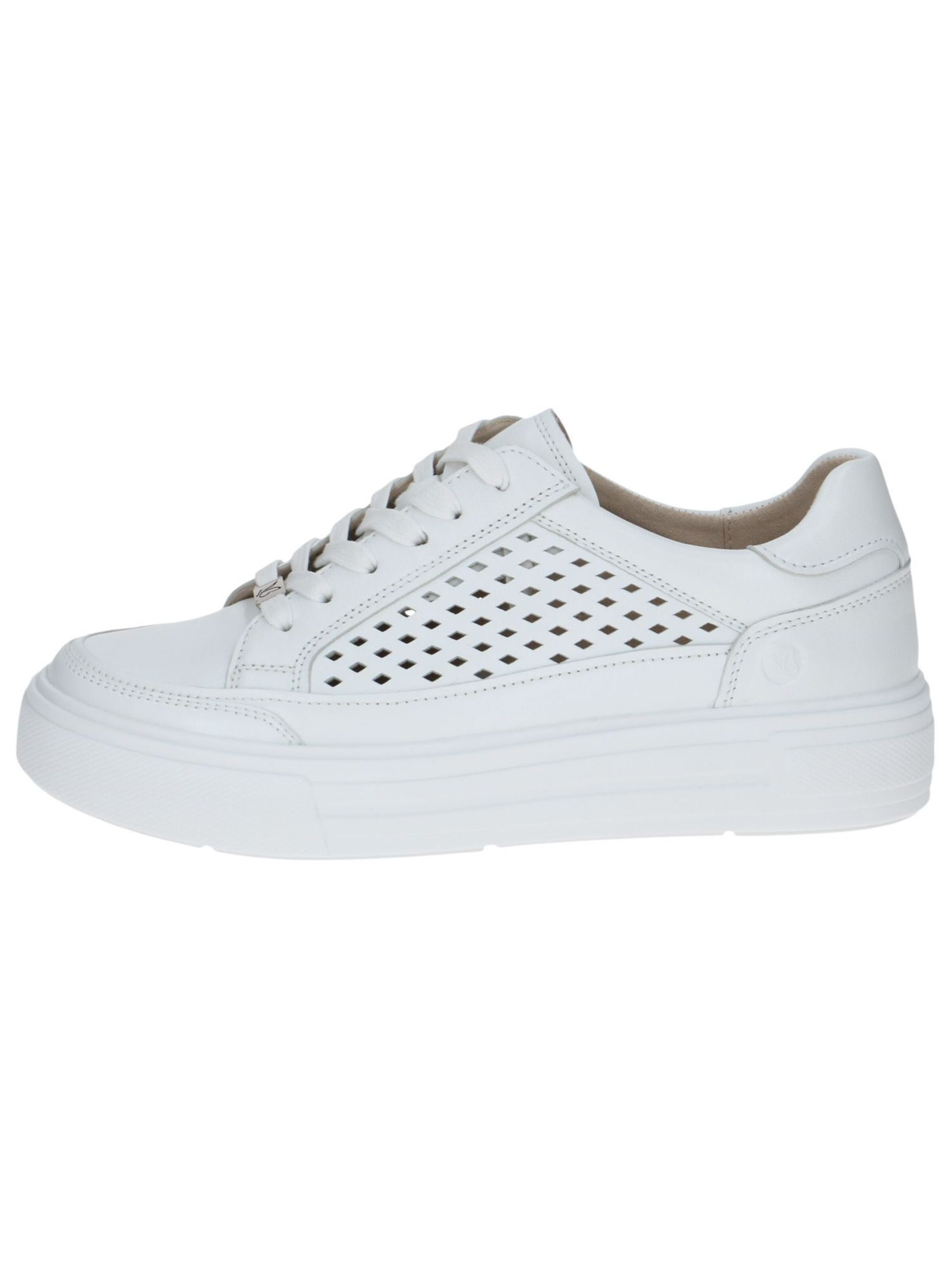 CAPRICE Sneakers in White