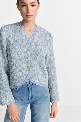 Rich & Royal Strickjacke in Blau