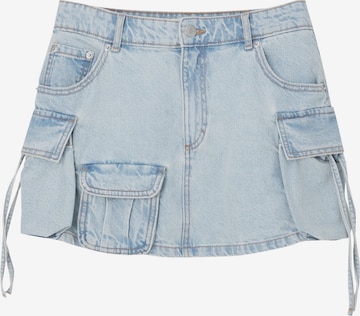 Pull&Bear Skirt in Blue: front