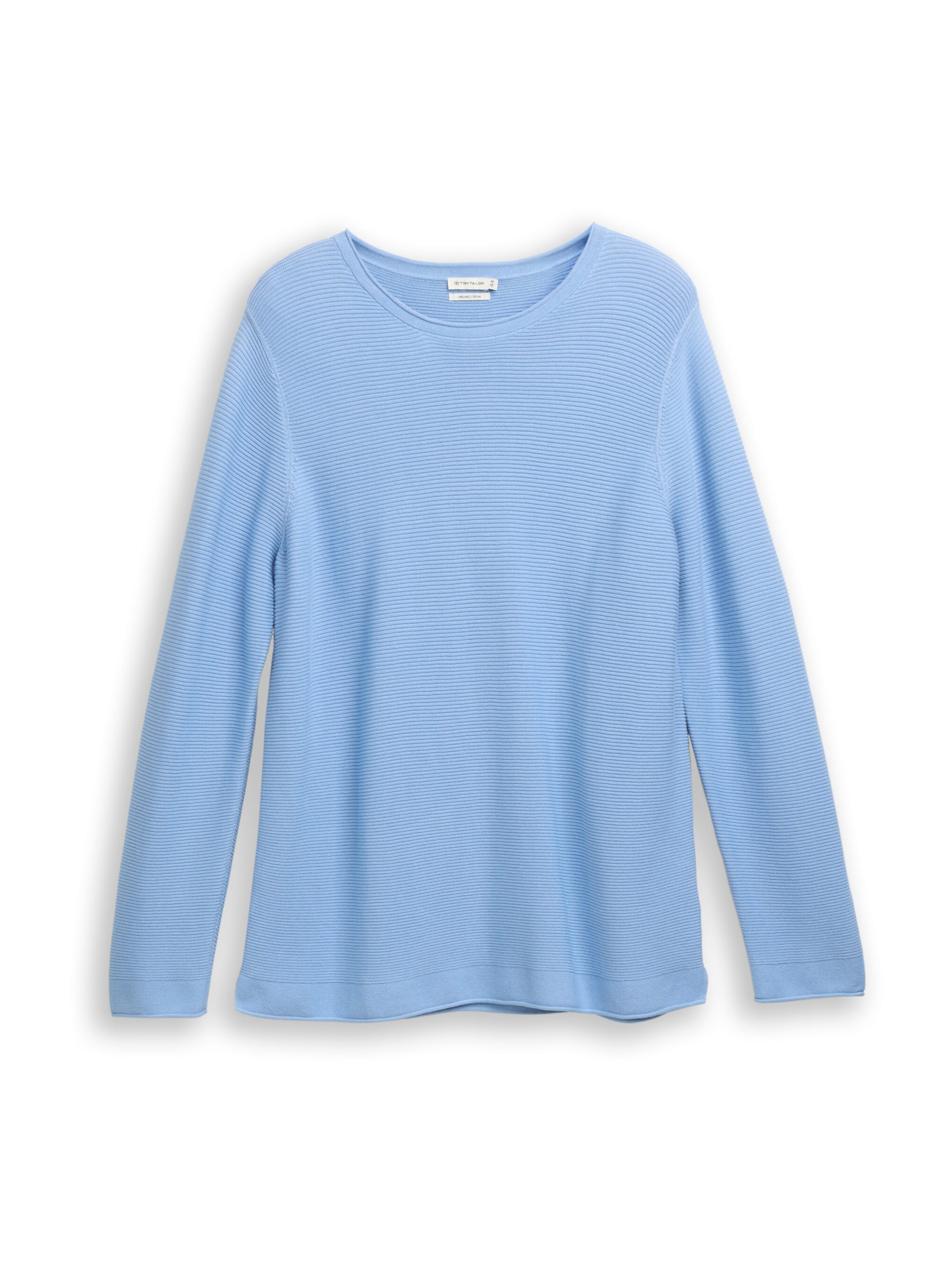 Pull-over Tom Tailor Women + en bleu : devant