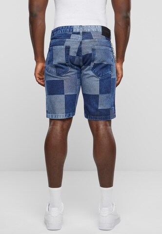 2Y Premium Regular Shorts in Blau