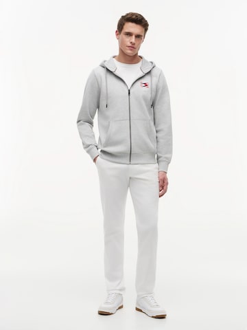 Giacca di felpa di TOMMY HILFIGER in grigio
