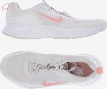 NIKE Sneakers & Trainers in 40 in White: front