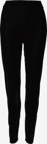 Indiska Slimfit Leggings i svart: forside