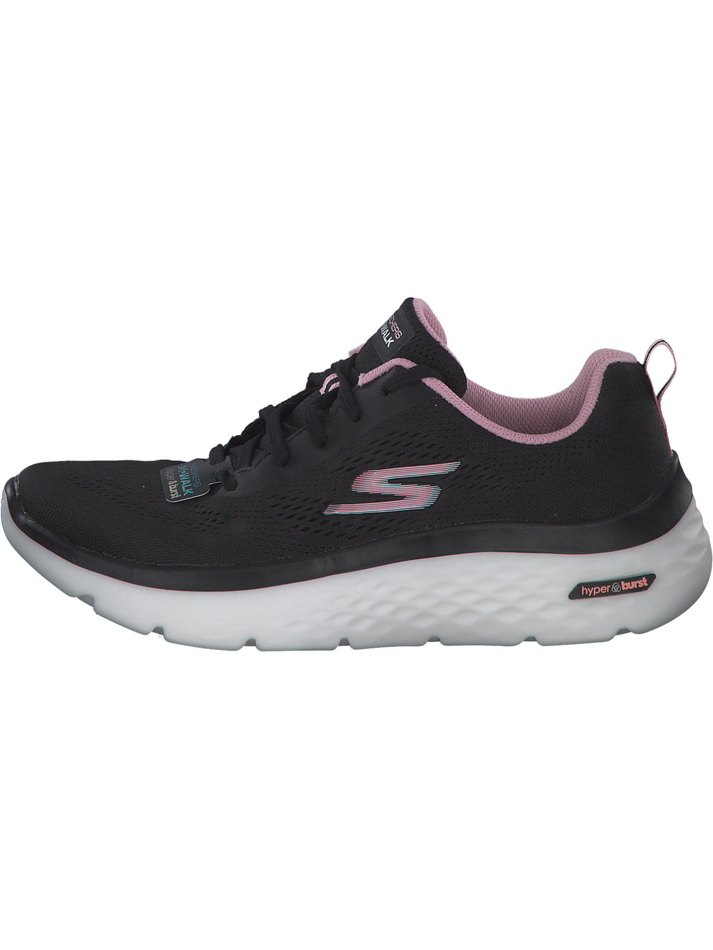 Baskets basses '124578' SKECHERS en noir