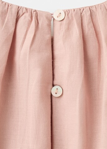 MANGO KIDS Kleid 'Pauli' in Pink