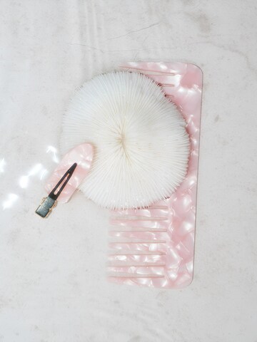 rozā SALT&WAVE Aksesuāri matiem 'Santorini Comb'