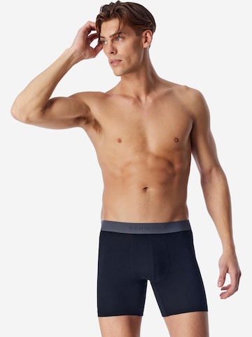 SCHIESSER Boxer shorts '95/5 Multipacks' in Black