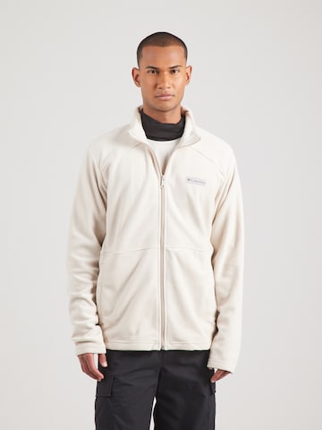 ruda COLUMBIA Funkcinis flisinis džemperis 'Castle Dale™': priekis