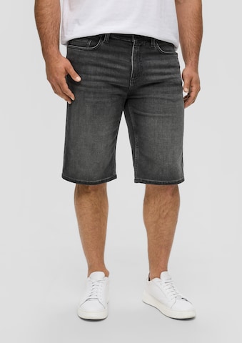 s.Oliver Regular Jeans 'Mauro' i grå: framsida