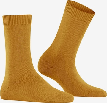 Chaussettes FALKE en jaune