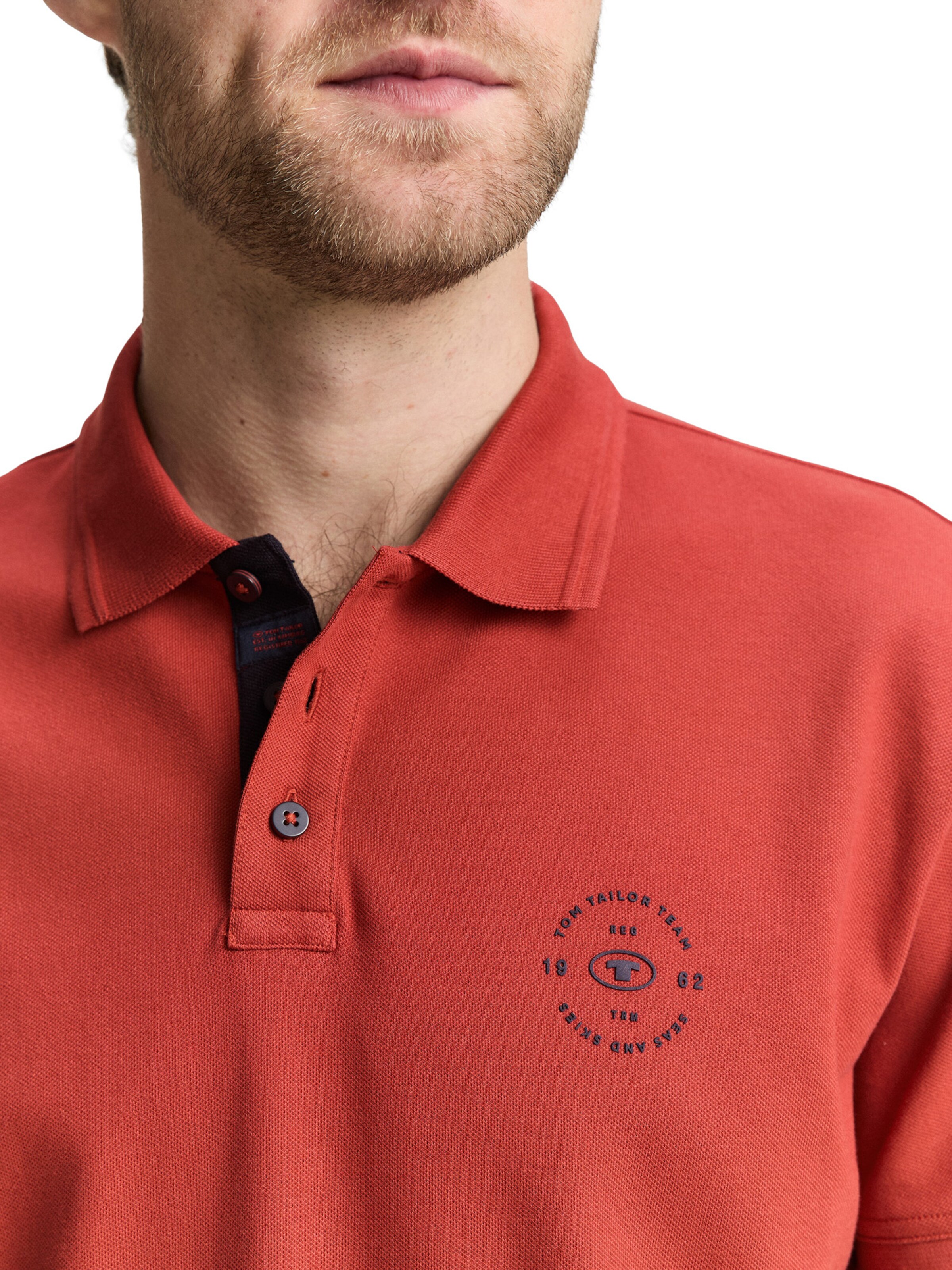 TOM TAILOR Футболка в Красный