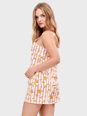 Gisela Пижама в Оранжевый