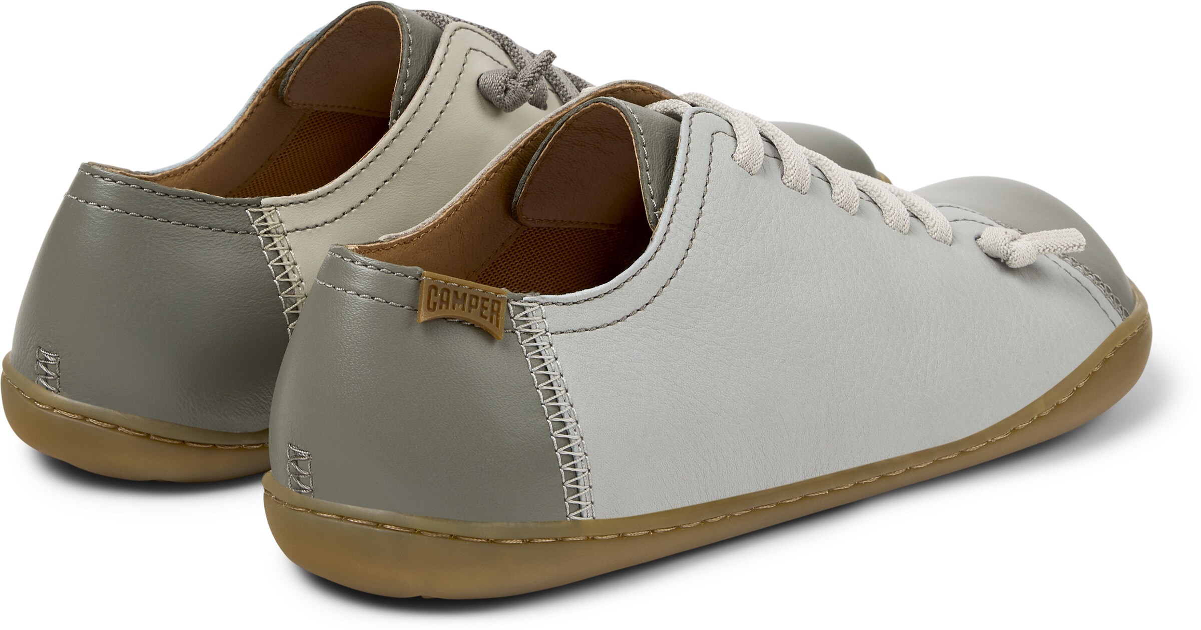 CAMPER Sneakers 'Peu Cami' in Grey