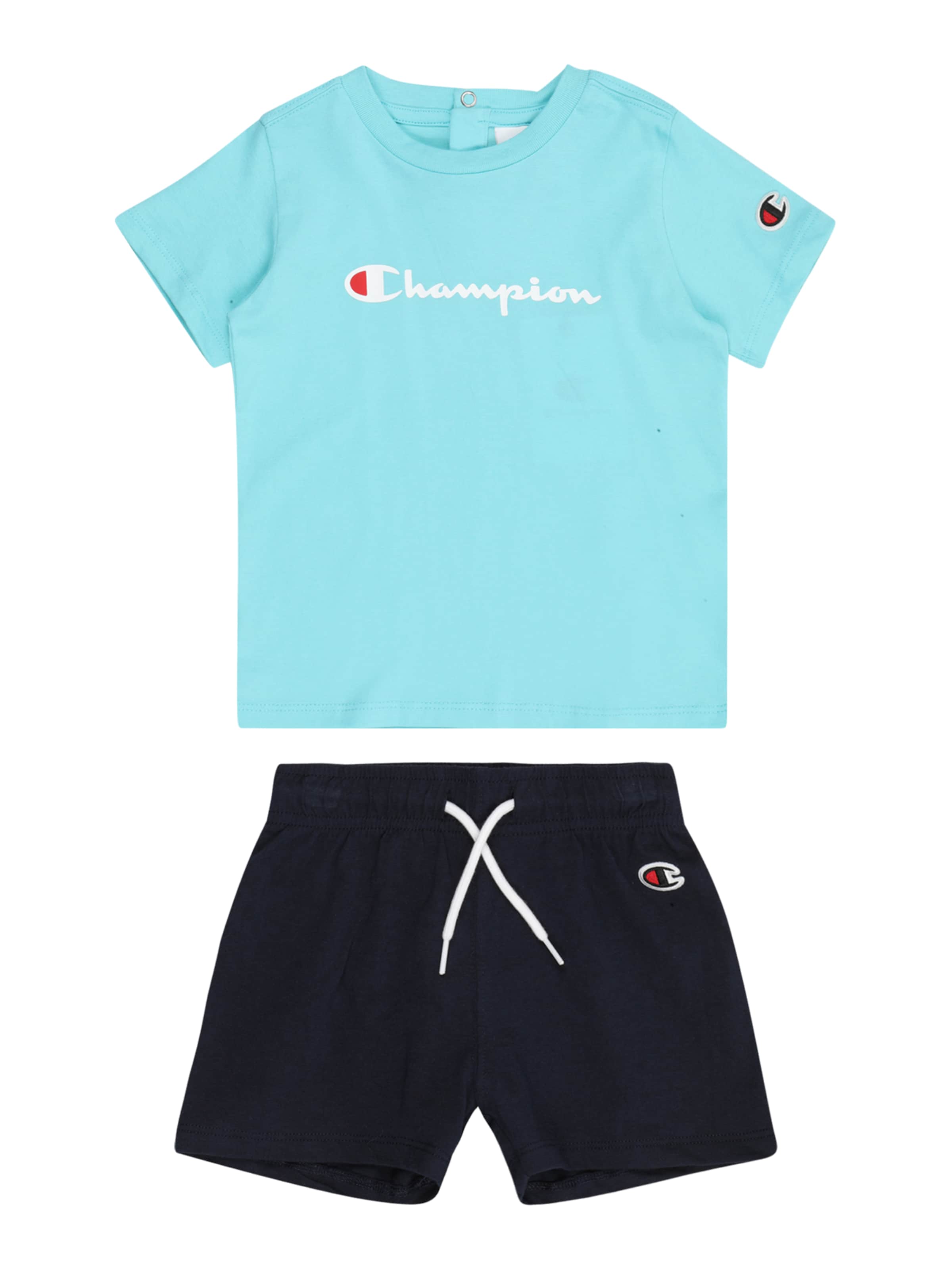 Champion Authentic Athletic Apparel Setti värissä sininen: etupuoli
