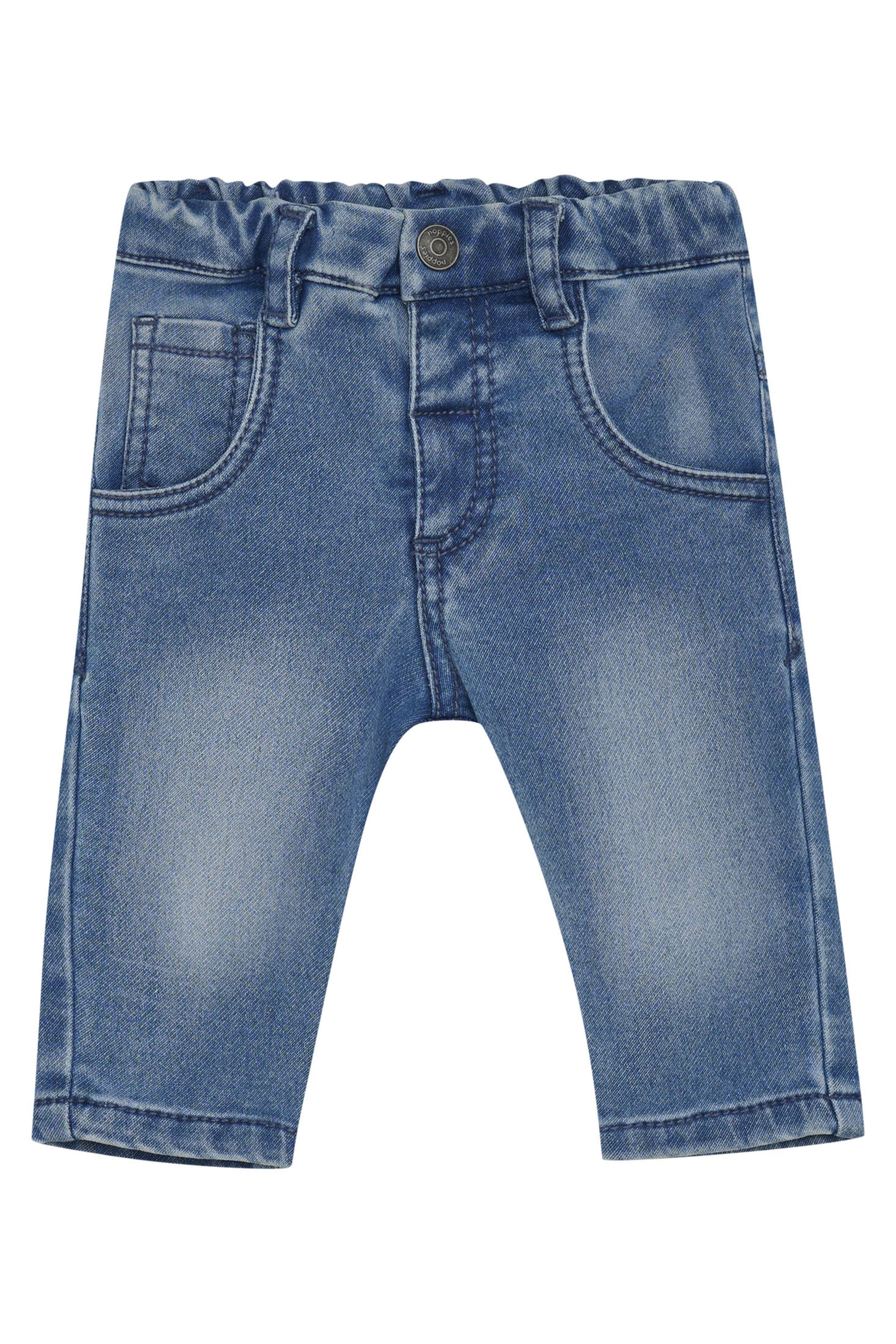 Noppies Regular Jeans 'Stobi' in Blauw: voorkant