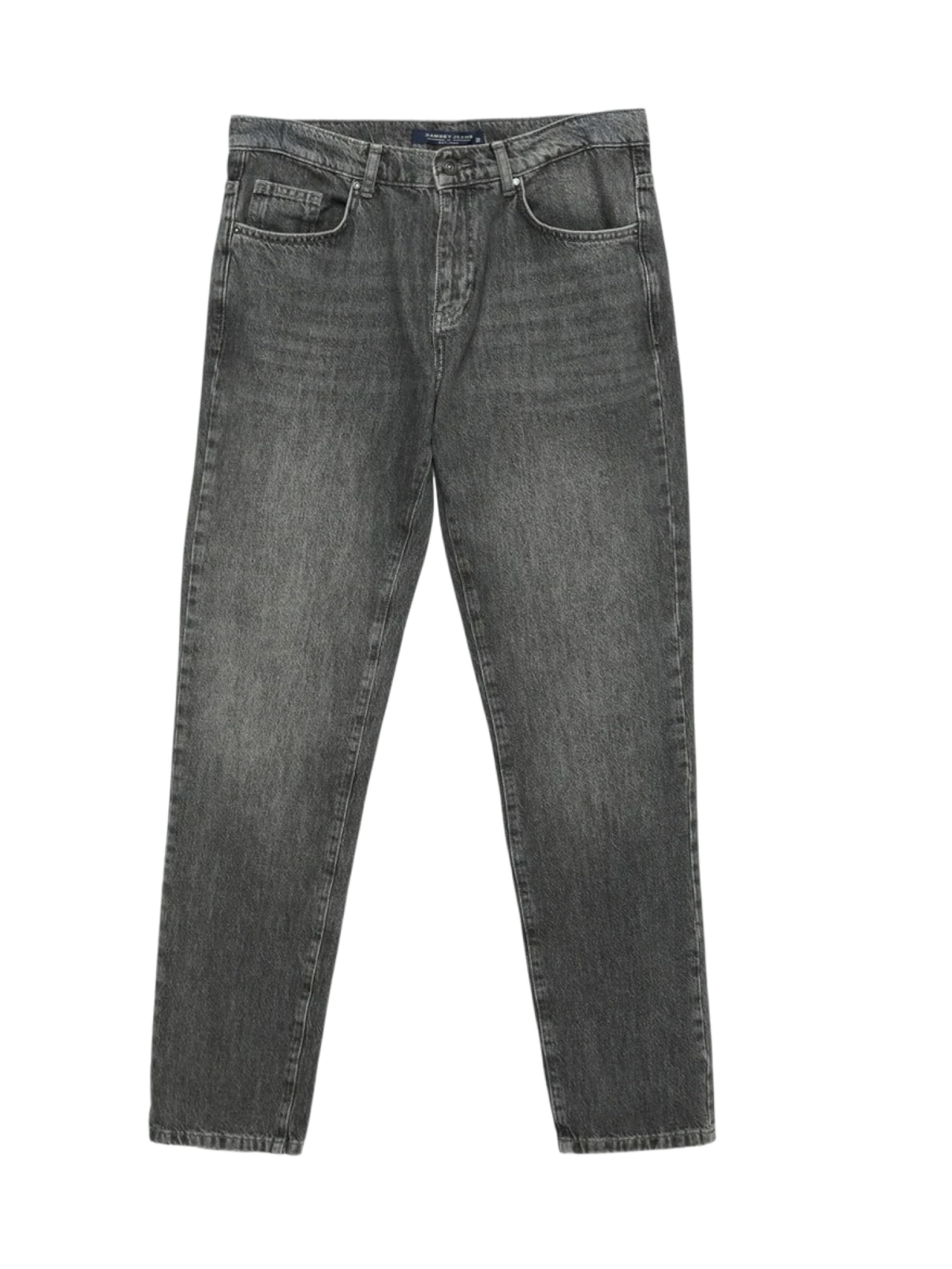 Ramsey Slim fit Jeans in Grey: front