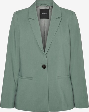 VERO MODA Blazer 'SANDY' | zelena barva: sprednja stran