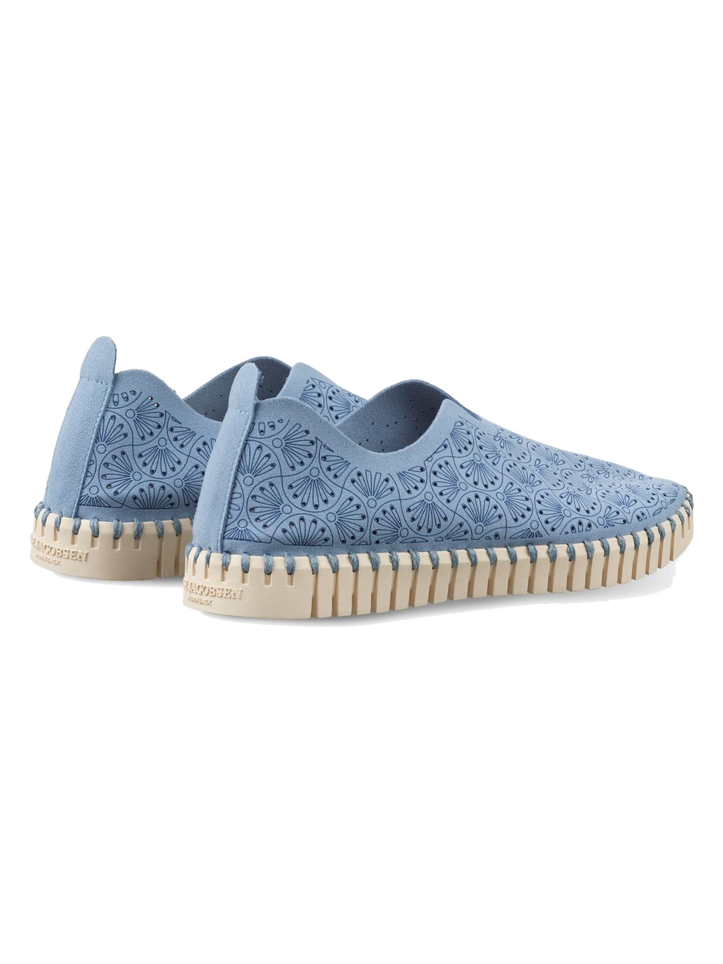Slip on 'Tulip3485' ILSE JACOBSEN en bleu