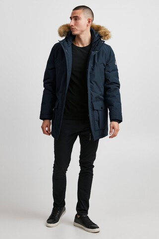 11 Project - Parka de inverno 'DUFFIN' em azul