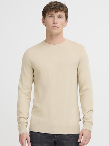 Pull-over 'BHDAN' BLEND en gris : devant