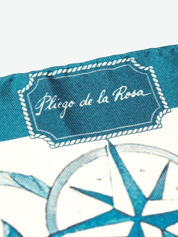PLIEGO DE LA ROSA Sjal i blå