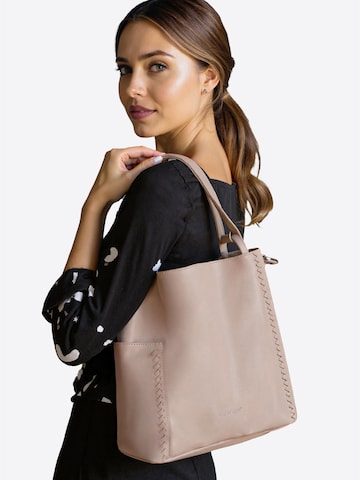 Vivisence Handbag 'T0014' in Beige: front